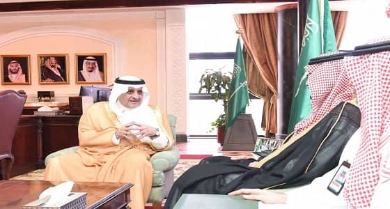 امير تبوك يستقبل ضيوف جائزة سموه للمزرعة النموذجية