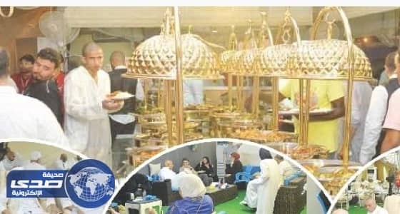 نصف مليون ريال تكلفة ليلة واحدة في مخيمات أثرياء العرب بالحج