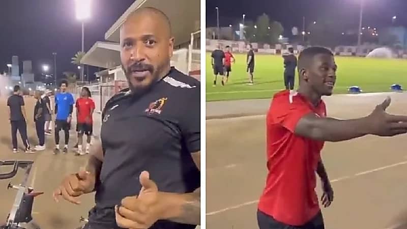 فيكتور سيموس يتعلم كلمة عربية جديدة .. فيديو