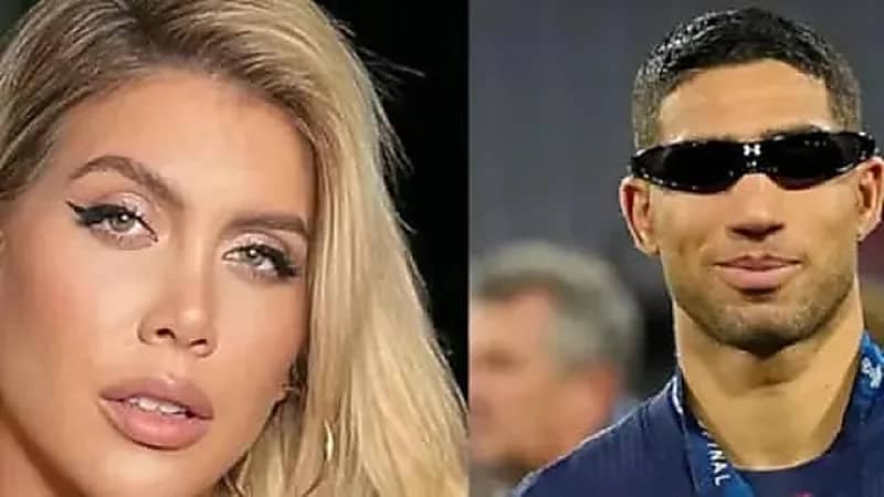 ظهور مثير لواندا نارا مع حكيمي يشعل الشائعات بعد نهائي الأبطال