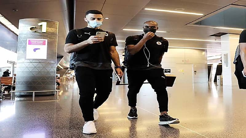 بعثة نادي السد القطري تصل للرياض