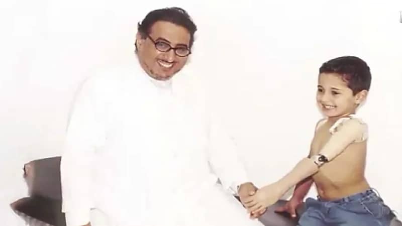 بالفيديو .. قصة الطفل الذي أبكى البروفيسور "الطريقي"