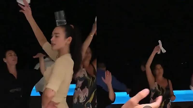 ليبا تخطف الأنظار برقصة تقليدية من تراث ألبانيا .. فيديو