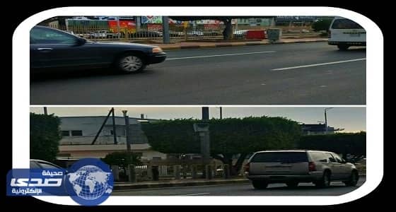 ساهر ب‏خميس مشيط دون لوحات ارشادية