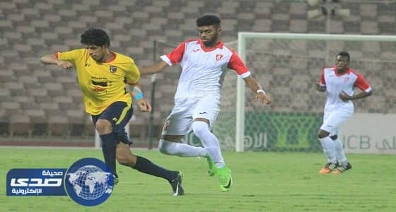 الوحدة يتغلب على ضيفه الحزم في دوري الأمير فيصل بن فهد