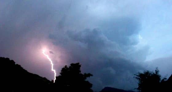 كراني: سحب رعدية ممطرة تتحرك في اتجاه القطاع الشرقي