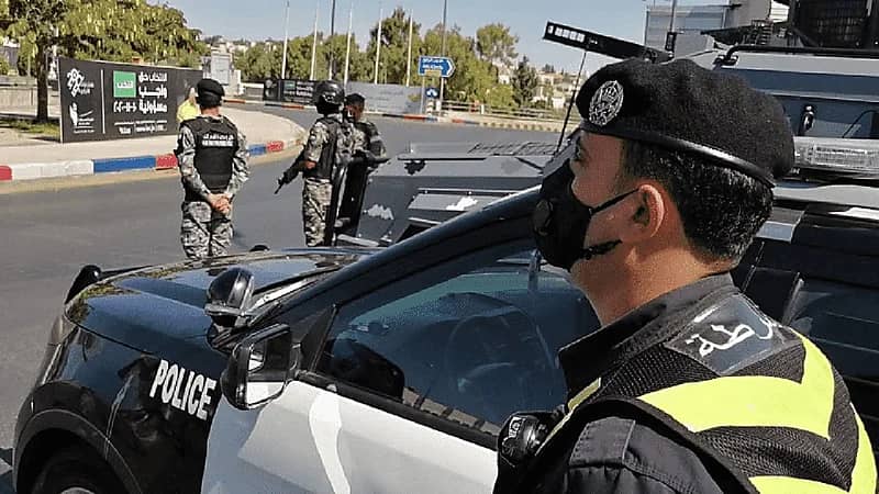 تفاصيل مداهمة المشتبه فيه بقتل العقيد الأردني