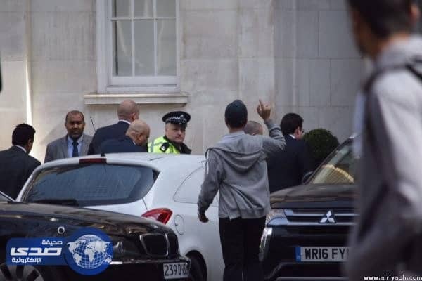 مرتزقة إيران حاولوا الإعتداء على الامير محمد بن نواف في بريطانيا