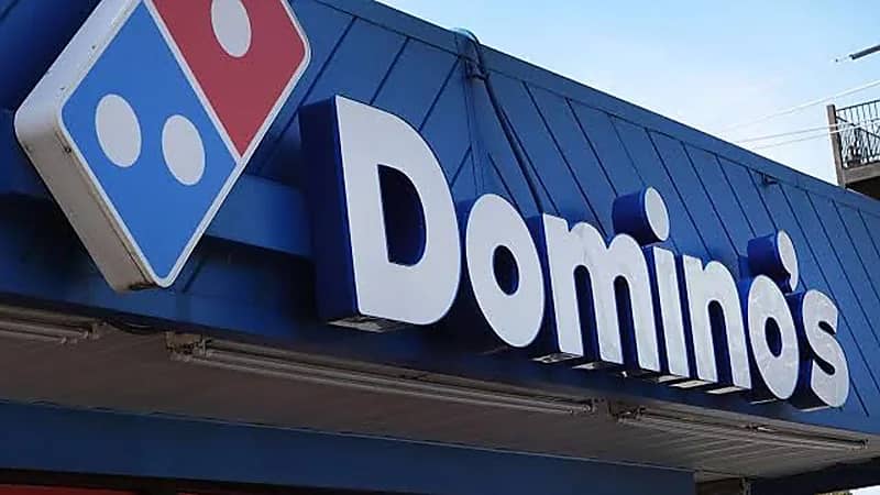 ارتفاع مفاجئ في حركة فرع دومينوز القريب من البيت الأبيض
