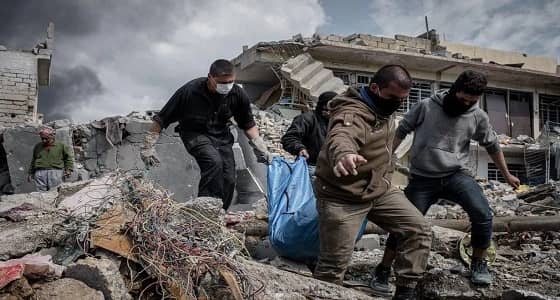 استمرار التفتيش للسراديب السرية بالموصل بحثا عن 11 ألف مفقود