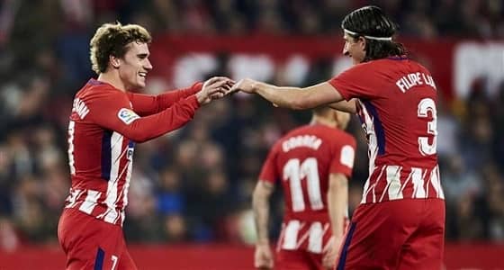 " سيميوني " يتلقى ضربة موجعة بعد تأهله لربع نهائي الدوري الأوروبي