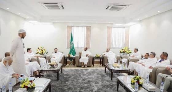 " آل الشيخ " يحذر من محاولات هدم العقيدة الإسلامية عبر الهجوم على المملكة