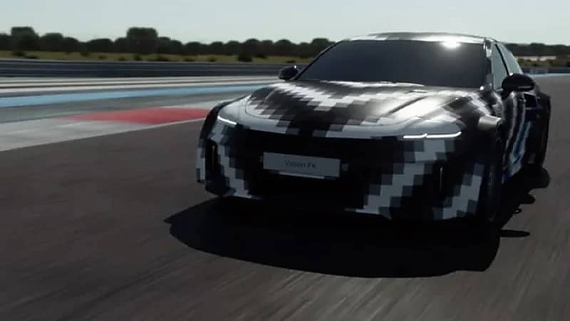 هيونداي تكشف عن سيارتها " concept FK " الهيدروجينية