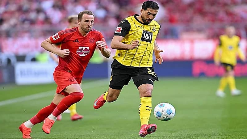 بايرن ميونخ يسقط في فخ التعادل أمام دورتموند