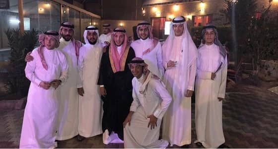 عقد قران سعود مرسي