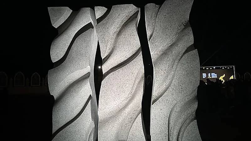 ملتقى طويق للنحت يستقبل زواره في درة الرياض