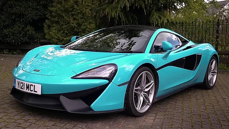 بالصور.. مواصفات ماكلارين 570 إس سبايدر 2021 تخطف الأنظار