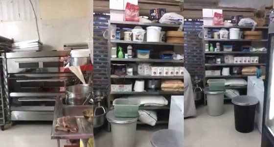 بالفيديو.. إغلاق معمل غير نظامي بالعريجاء