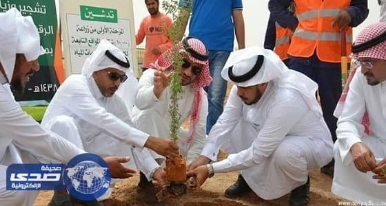 زراعة حائل تشجر وتستزرع 10000شجرة