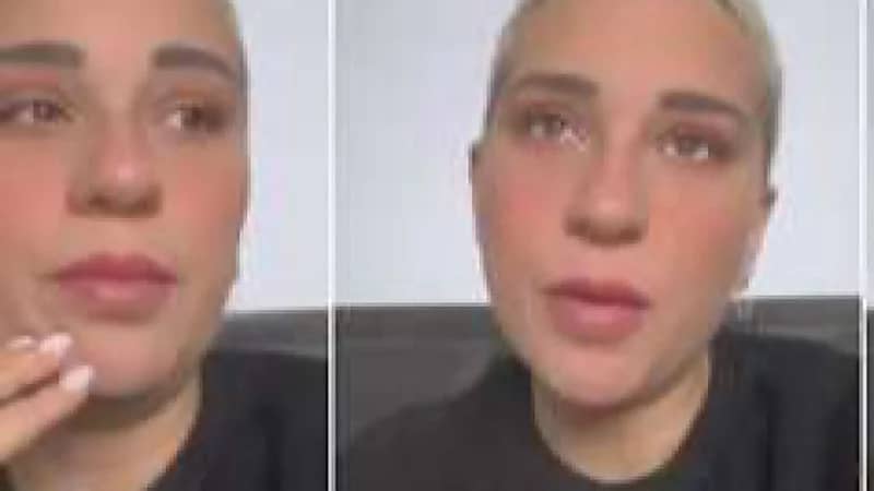 أسما شريف منير تكشف عن نجاتها من حريق في منزلها