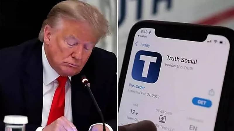 ترامب يتسبب في زيادة شعبية منصة "تروث سوشيال"