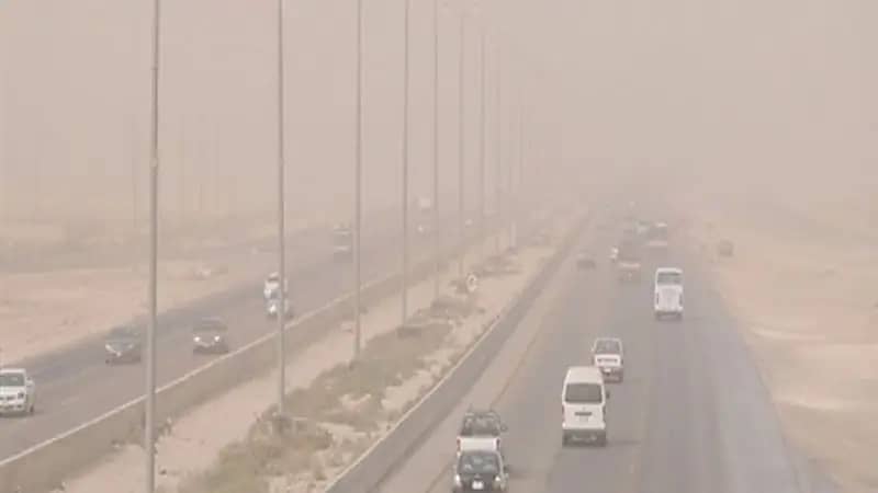 رياح نشطة على حائل والقصيم ومناطق أخرى في المملكة