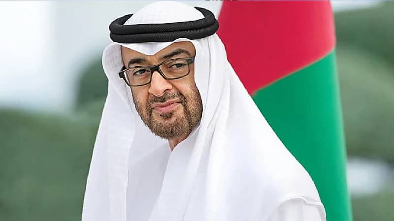 بكلمة واحدة .. محمد بن زايد يغرد احتفالا بتتويج العين بدوري أبطال آسيا