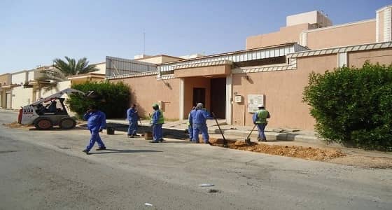 بالصور .. بلدية العريجاء ترصد 28 موقعًا مخالفًا بالرياض