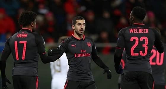 مخيتاريان: علينا لعب مباراة العودة أمام أوسترسوندس بنفس التشكيل