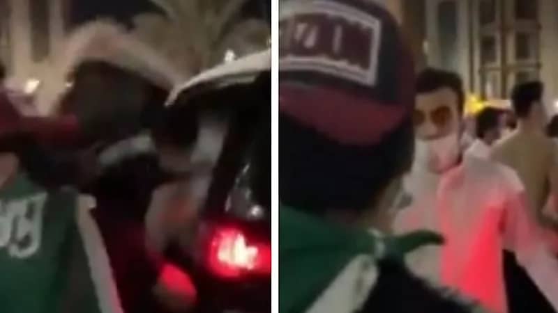 شاهد.. مواطن يروي قصة تدخله لمنع تهريب شخص من دورية أمنية