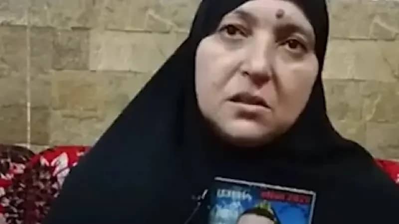 مصرية تفقد ابنها على يد والدها وشقيقيها (فيديو)