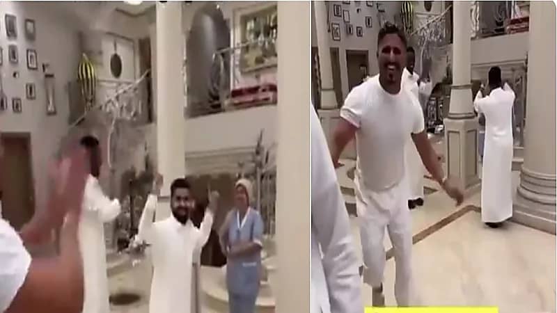 عائلة تحتفل بمناسبة شراء عاملتهم أرض في الفلبين.. فيديو