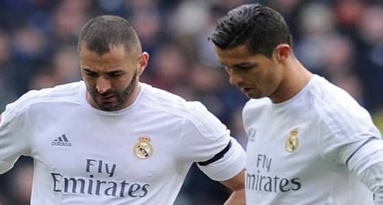 رونالدو وبنزيما يغيبان عن المران الجماعي لريال مدريد