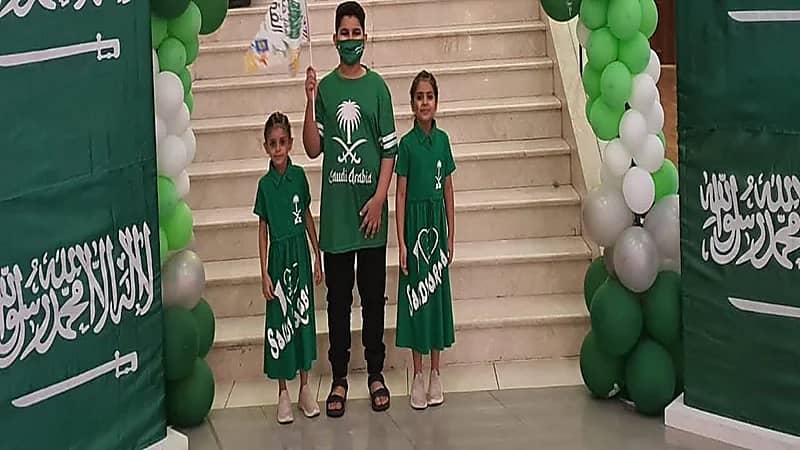 بالصور.. "صدى" تشارك المواطنين ورجال الأمن فرحتهم باليوم الوطني الـ91