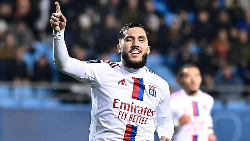 ديشامب يستدعي ريان شرقي ويغلق الباب أمام الجزائر