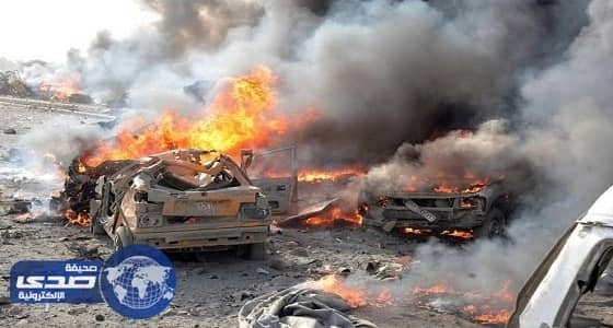 غارات روسية تقتل " 28 " مدني بريف دير الزور في سوريا