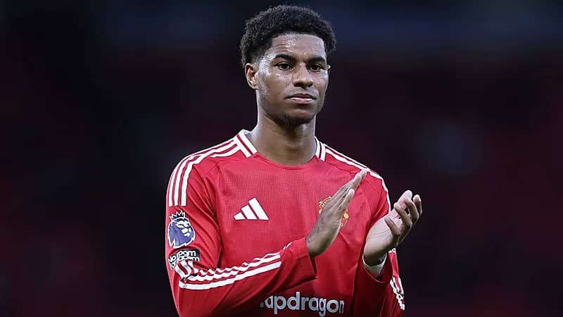 سباق ساخن بين أندية روشن وبرشلونة على ضم راشفورد