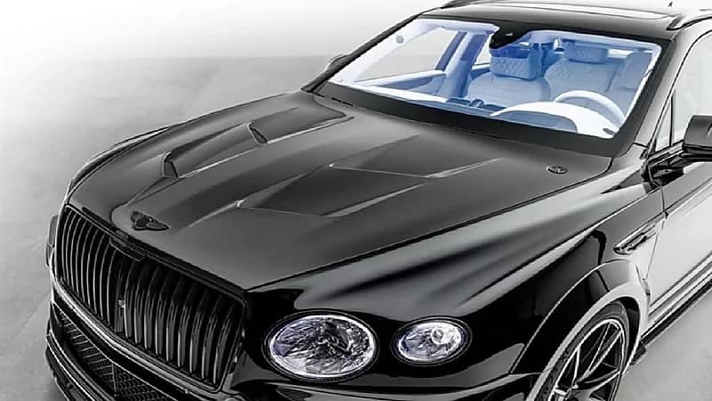 صور.. مانسوري تطرح سيارتها الجديدة بقوة 900‪ حصان