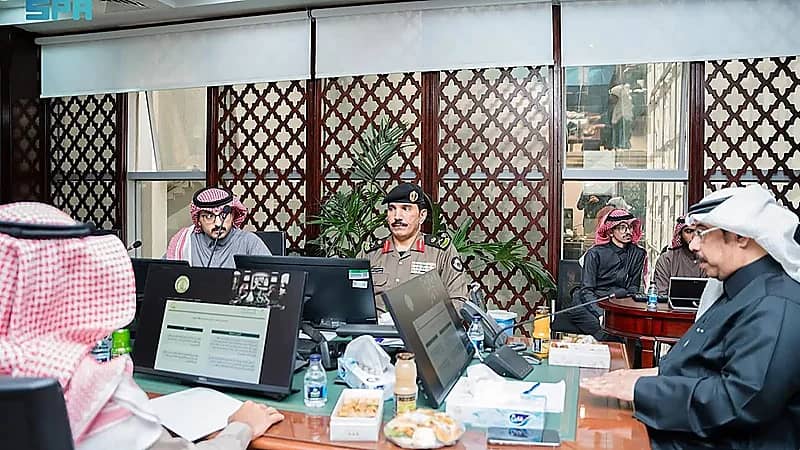 أمانة الجوف تستعرض جهود تحسين المشهد الحضري في المنطقة