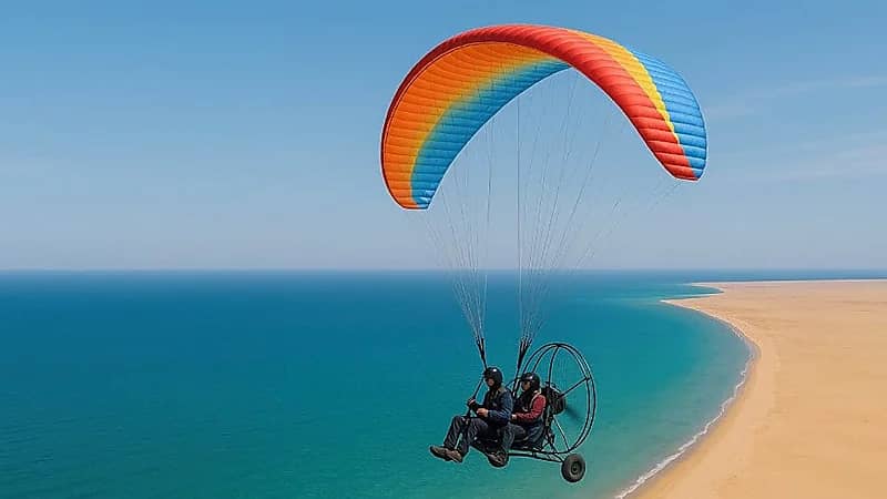 رسمياً .. رفع الإيقاف عن الطيران الشراعي في المملكة