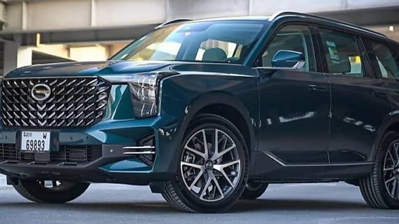 بالصور.. مواصفات جاك GS8 موديل 2023 في المملكة