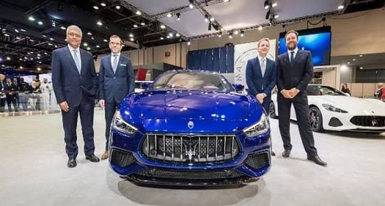 إنطلاق مازيراتي جيبلي الفاخرة بنسخ جران لوسو وجران سبورت