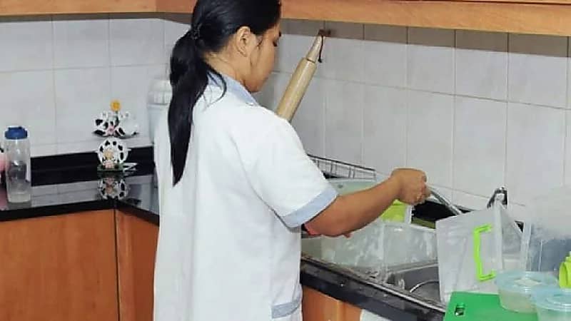 1875 ريال راتب العاملة المنزلية من تايلند