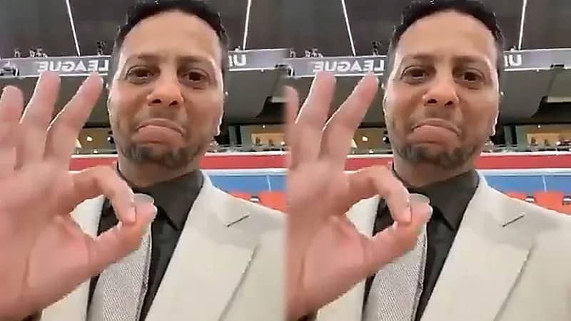 رئيس الاتحاد يتابع مباراة البرتغال وألمانيا من مدرجات أليانز أرينا.. فيديو