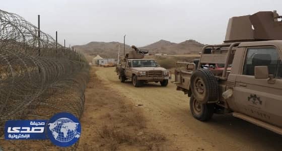 إصابة امرأة وطفلتين في سقوط مقذوف من الأراضي اليمنية على العارضة