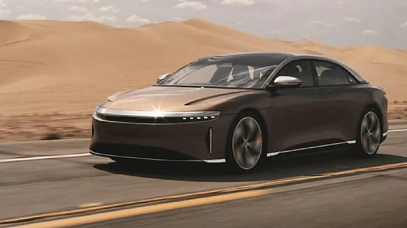 وظائف شاغرة في شركة لوسيد موتورز