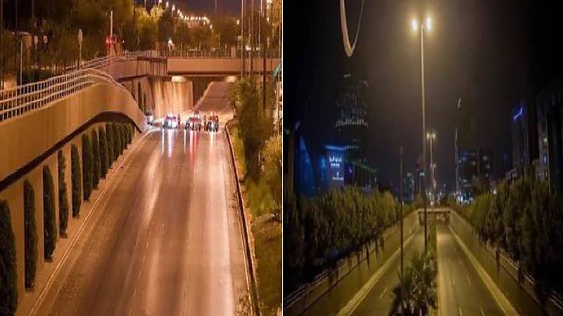 الحظر الكلي يتصدر مواقع التواصل الاجتماعي