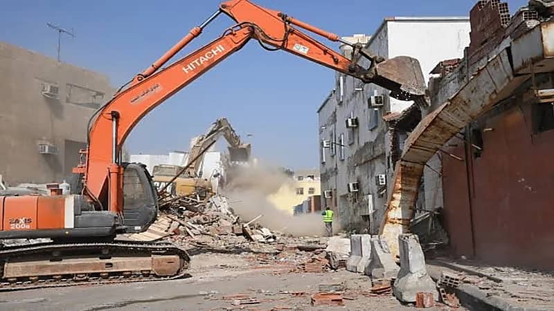 بدء صرف التعويضات للعقارات المزالة في جدة