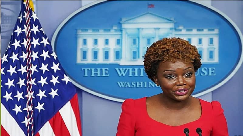 متحدثة البيت الأبيض تثير ضجة بعبارة عن الاقتصاد