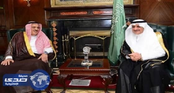 بالصور.. أمير تبوك يلتقي الوفود المشاركة في الدورة الدولية الثانية